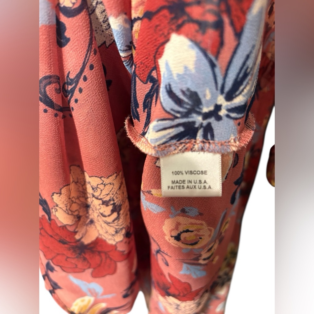 MISA Los Angeles Langley Floral Dress - Picture 10 of 10